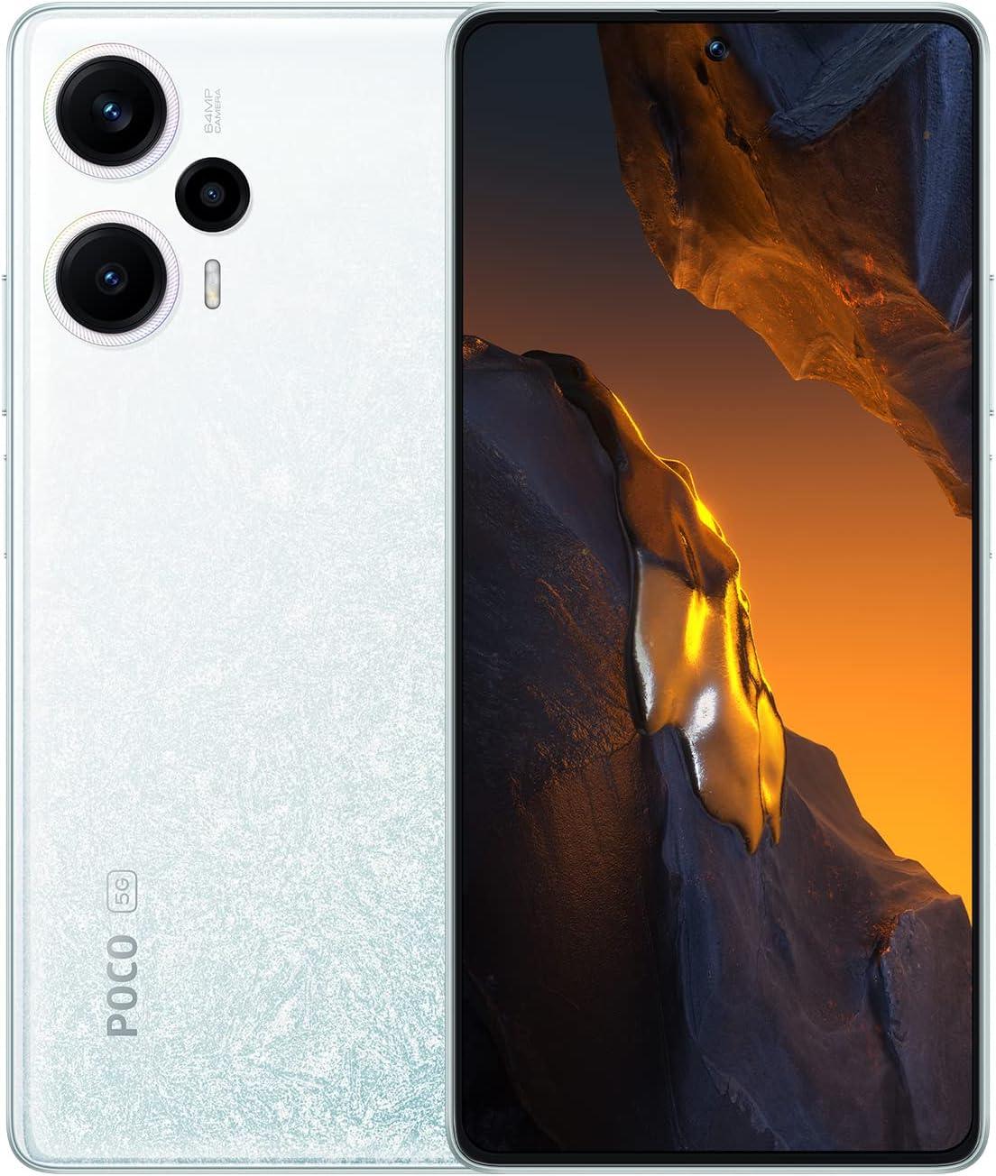 Xiaomi Poco F5 5G 12GB 256GB White - UAE Version (TDRA)