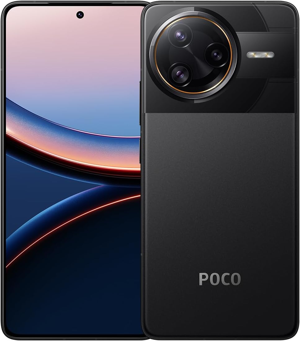 Xiaomi Poco F7 Ultra 5G 16GB 512GB Black – UAE Version (TDRA)