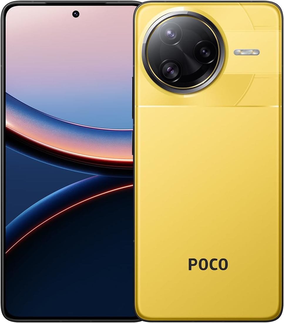 Xiaomi Poco F7 Ultra 5G 16GB 512GB Yellow – UAE Version (TDRA)