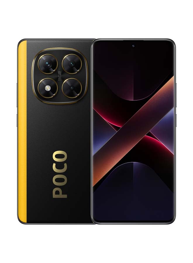 Xiaomi Poco X7 5G 8GB 256GB Black - UAE Version (TDRA)