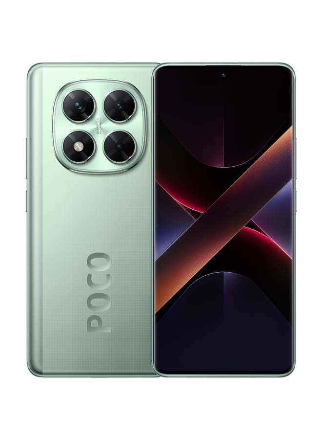 Xiaomi Poco X7 5G 8GB 256GB Green - UAE Version (TDRA)