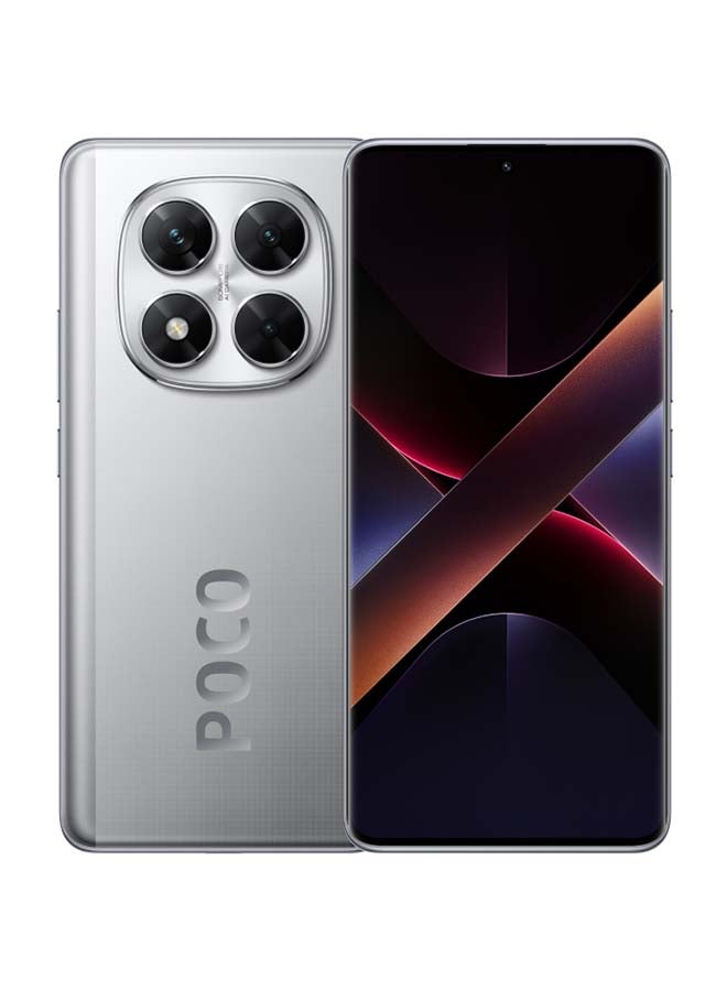Xiaomi Poco X7 5G 8GB 256GB Silver - UAE Version (TDRA)