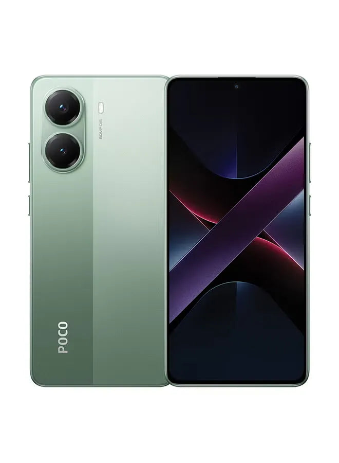 Xiaomi Poco X7 Pro 5G 8GB 256GB Green - UAE Version (TDRA)
