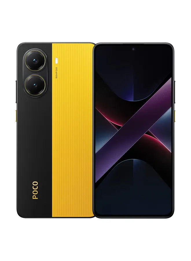 Xiaomi Poco X7 Pro 5G 8GB 256GB Yellow - UAE Version (TDRA)