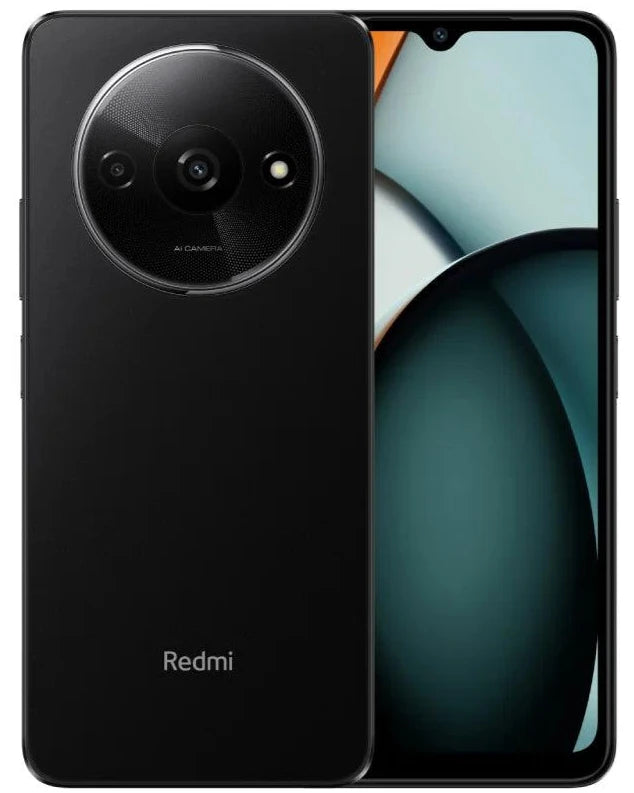 Xiaomi Redmi A3 4G 3GB 64GB Midnight Black - UAE Version (TDRA)