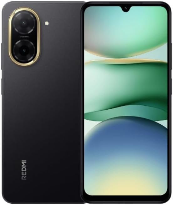 Xiaomi Redmi A5 4G 3GB 64GB Midnight Black - UAE Version (TDRA)