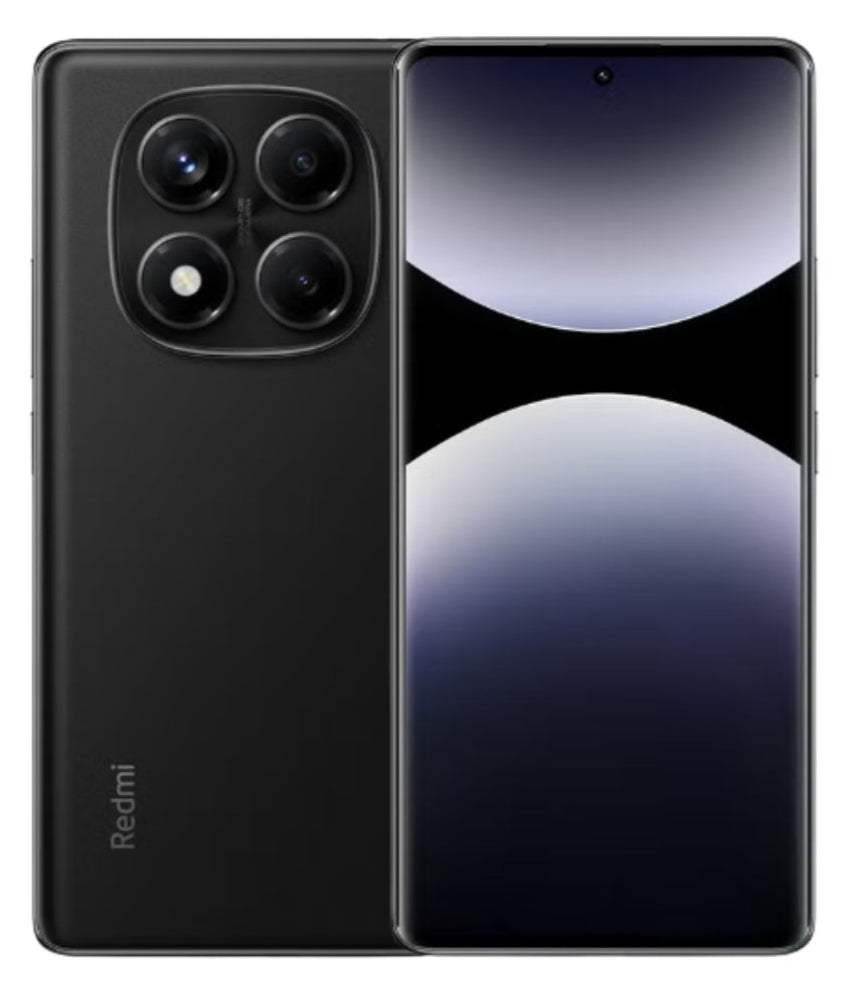 Xiaomi Redmi Note 14 Pro 4G Midnight Black 8GB 256GB - UAE Version (TDRA)