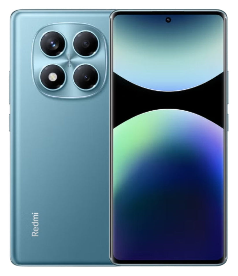 Xiaomi Redmi Note 14 Pro 4G Ocean Blue 8GB 256GB - UAE Version (TDRA)