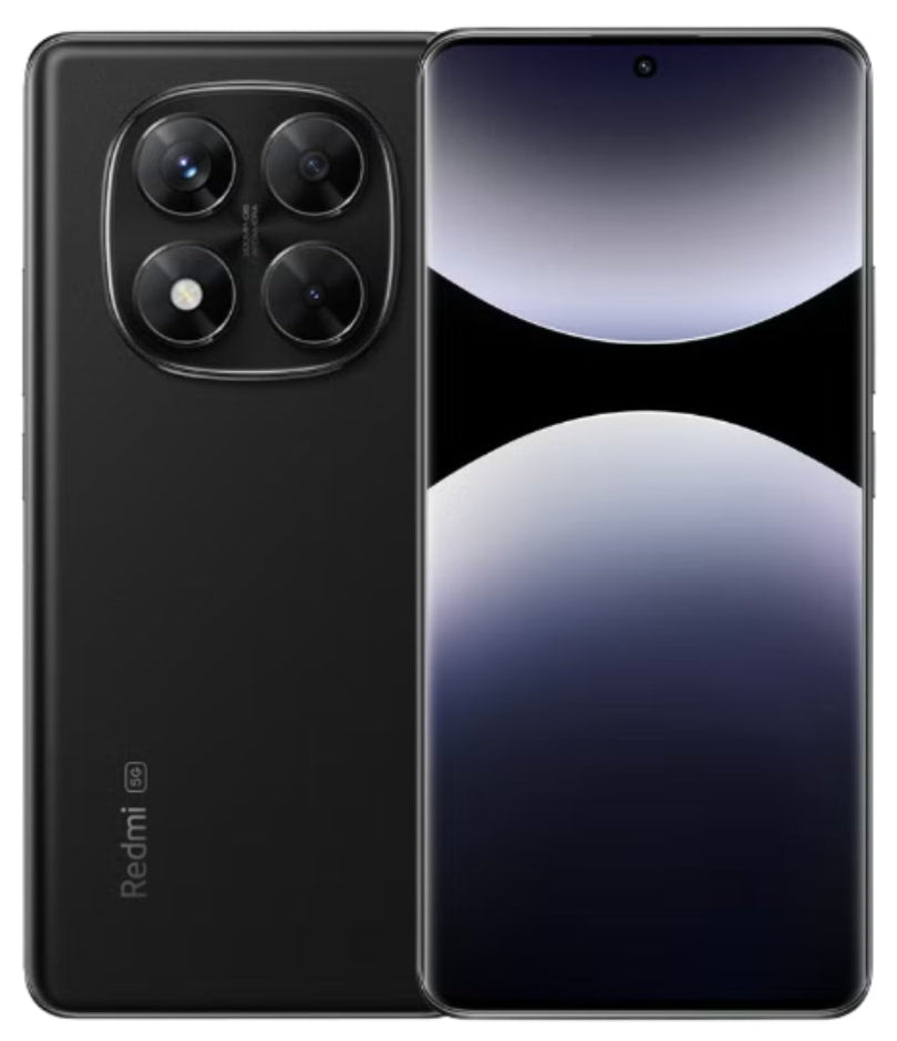 Xiaomi Redmi Note 14 Pro 5G Midnight Black 12GB 512GB - UAE Version (TDRA)