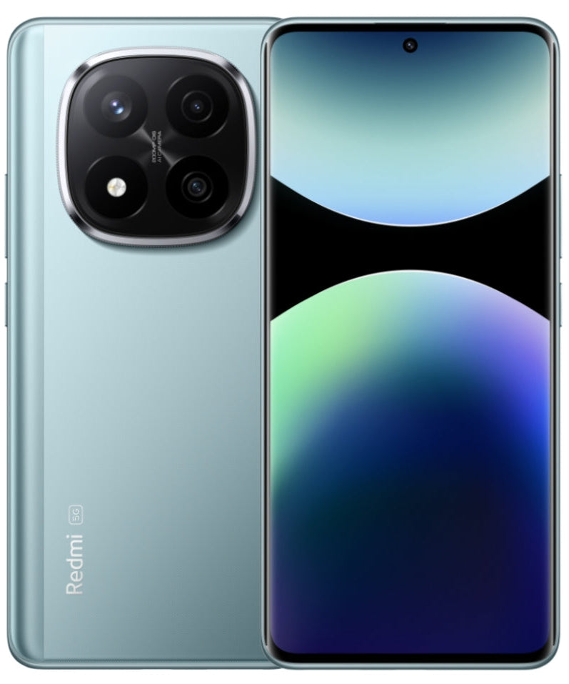Xiaomi Redmi Note 14 Pro+ 5G Frost Blue 12GB 512GB - UAE Version (TDRA)