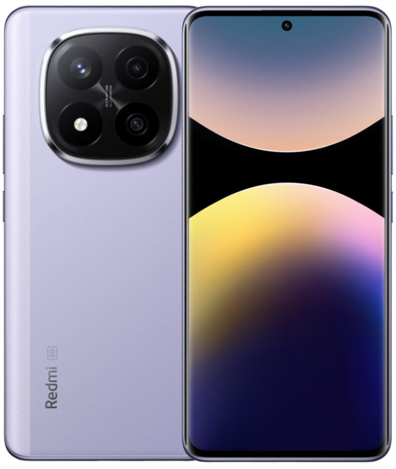 Xiaomi Redmi Note 14 Pro+ 5G Lavender Purple 12GB 512GB - UAE Version (TDRA)