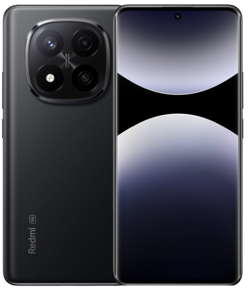 Xiaomi Redmi Note 14 Pro+ 5G Midnight Black 12GB 512GB - UAE Version (TDRA)