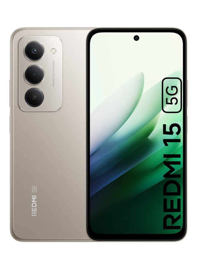 Redmi 15 5G Titan Gray 8GB 256GB - UAE Version (TDRA)