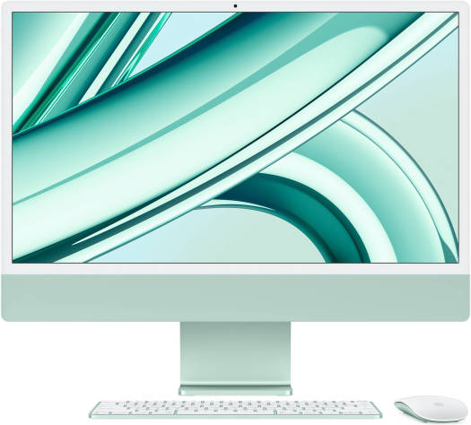 Apple iMac Z19H0015H AIO Desktop Computer with M3 Chip / 24