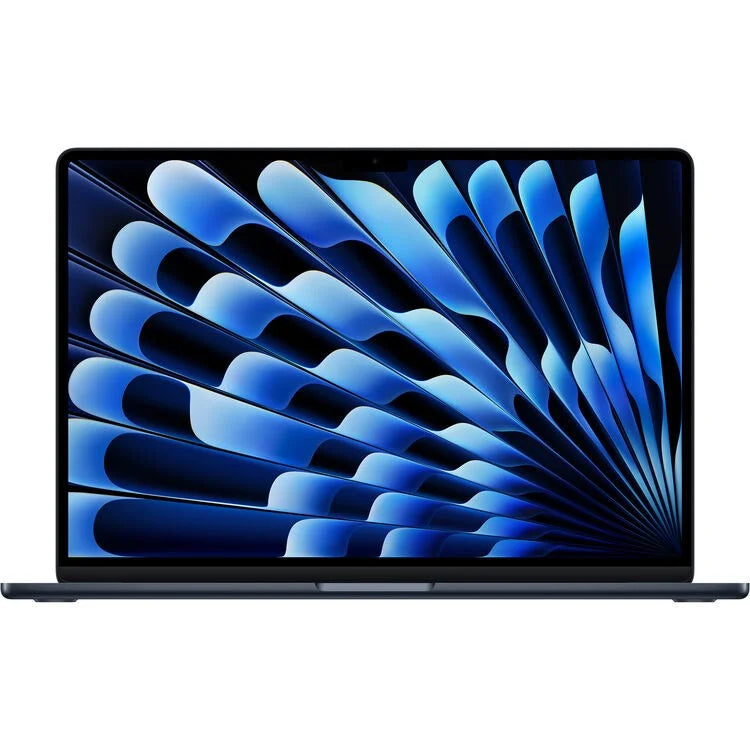 Apple MacBook Air M4 MC6L4 15-Inch Display, M4 Chip 10-Core CPU 10-Core GPU Processor, 24GB RAM, 512GB SSD, Midnight, Apple Warranty – International Version