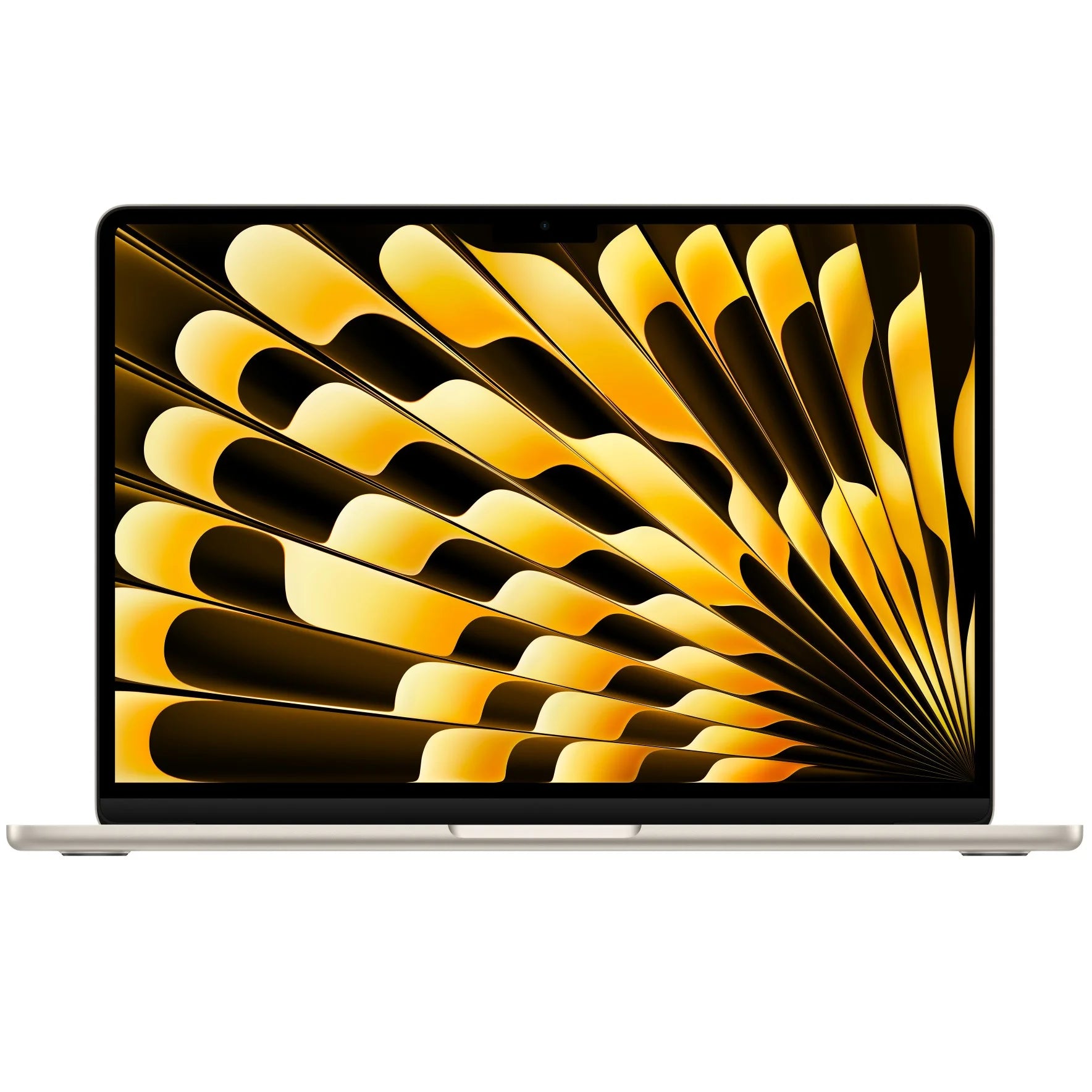 Apple MacBook Air M4 MC6K4 15-Inch Display,M4 Chip 10-Core CPU 10-Core GPU Processor, 24GB RAM, 512GB SSD, Starlight, Apple Warranty - International Version