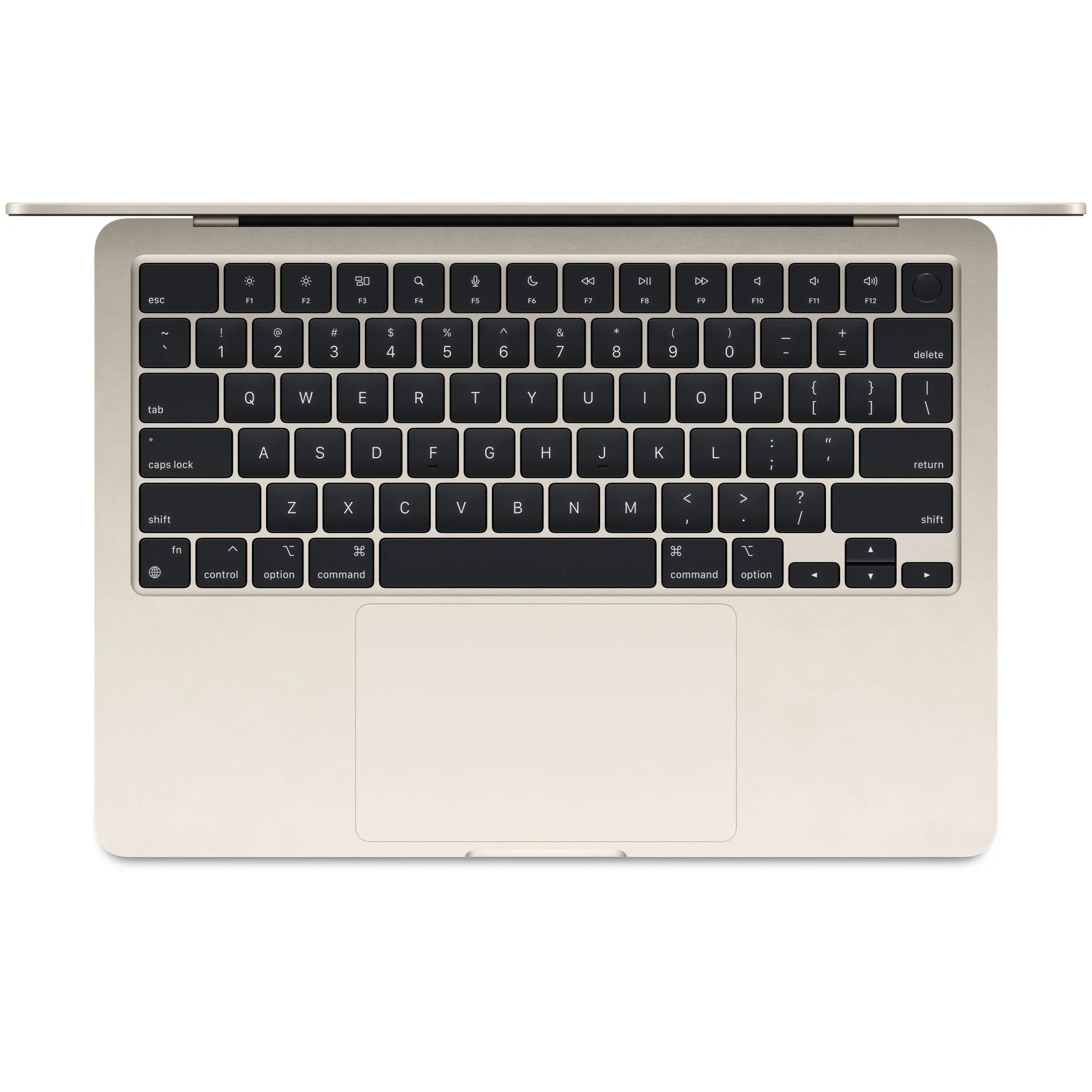 Apple MacBook Air M4 MC6K4 15-Inch Display,M4 Chip 10-Core CPU 10-Core GPU Processor, 24GB RAM, 512GB SSD, Starlight, Apple Warranty - International Version