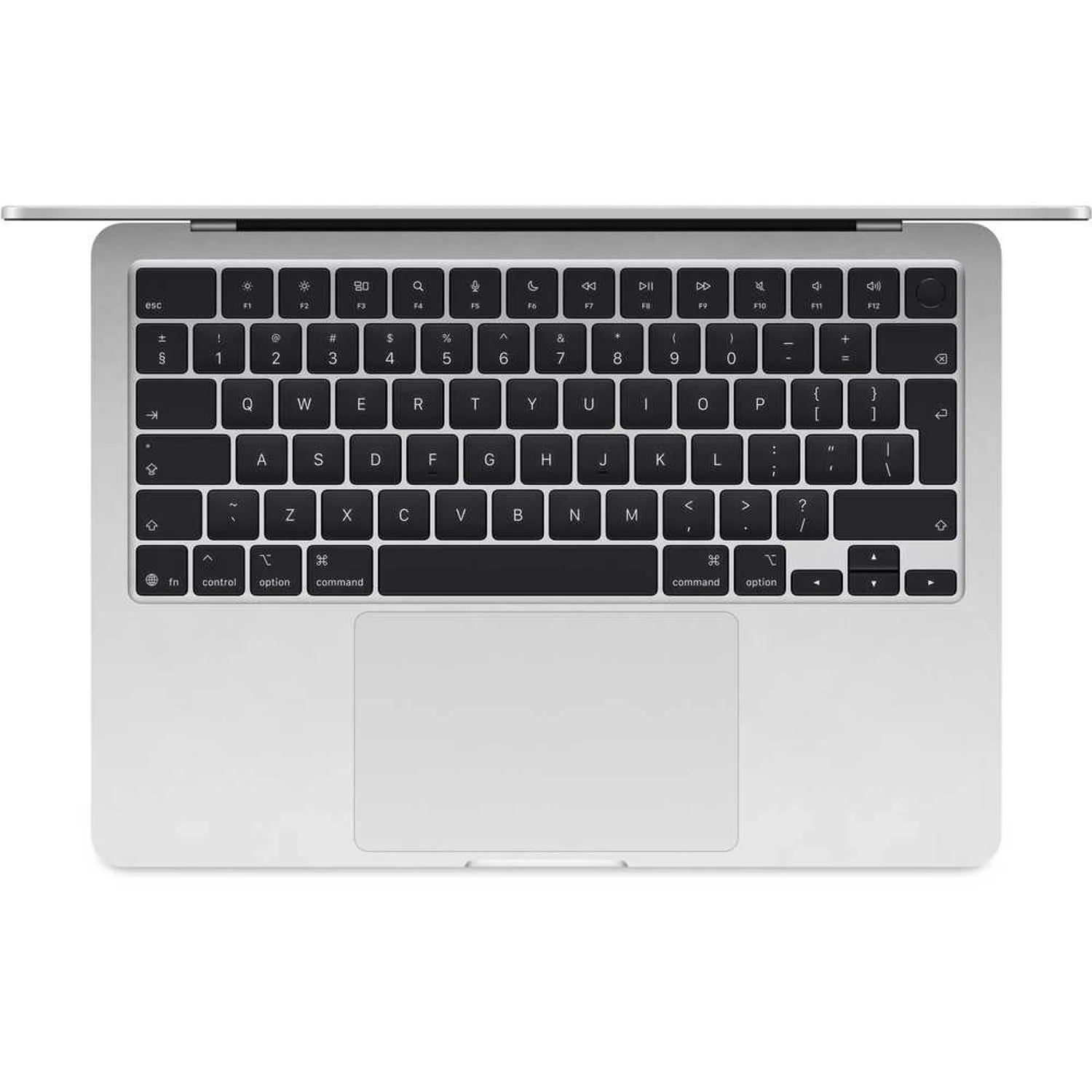 Apple MacBook Air M4 MW0X3 13-Inch Display, M4 Chip 10-Core CPU 10-Core GPU Processor, 16GB RAM, 512GB SSD, Silver, Apple Warranty – International Version