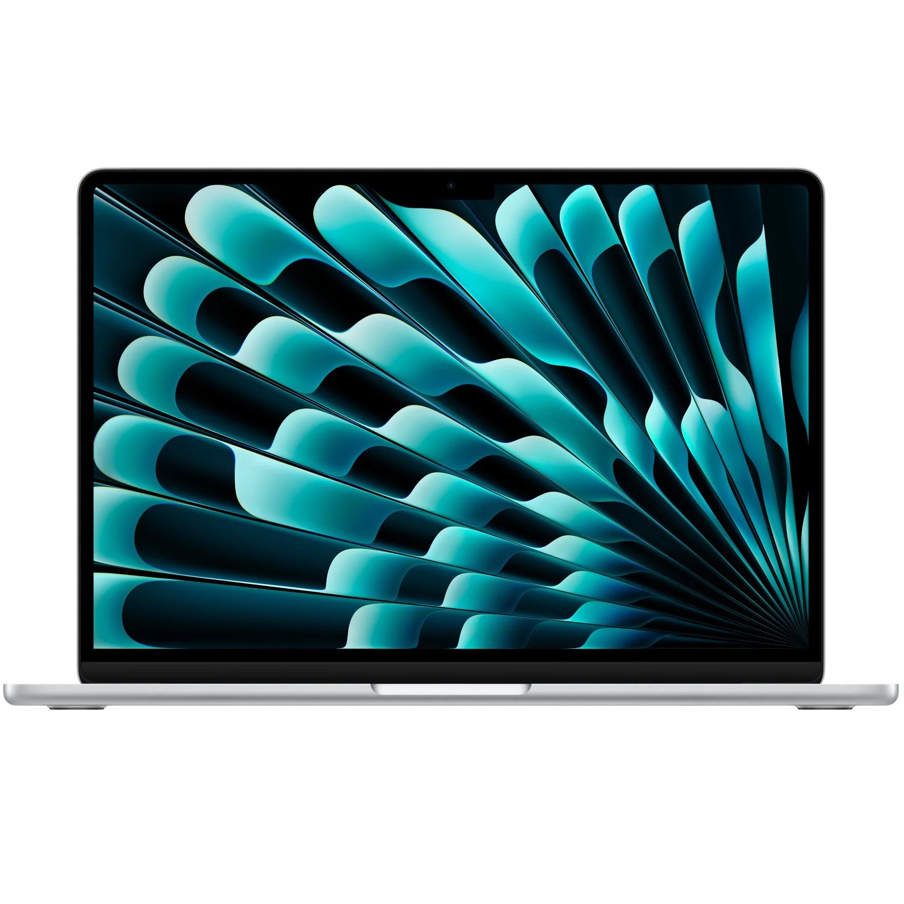 Apple MacBook Air M4 MW1H3 15-Inch Display, M4 Chip 10-Core CPU 10-Core GPU, 16GB RAM, 512GB SSD, Silver, Apple Warranty - International Version