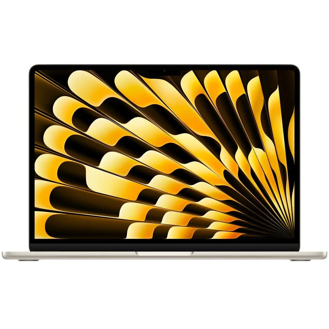 Apple MacBook Air M4 MC6AA 13-Inch Display M4 Chip 10-Core CPU 10-Core GPU, 24GB RAM, 512GB SSD, Starlight, Apple Warranty – International Version