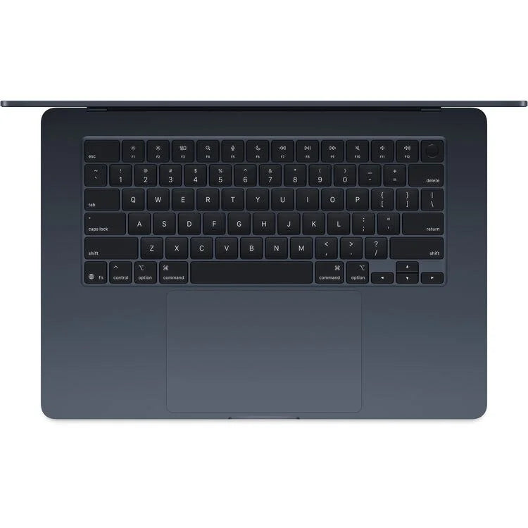 Apple MacBook Air M4 MC6L4 15-Inch Display, M4 Chip 10-Core CPU 10-Core GPU Processor, 24GB RAM, 512GB SSD, Midnight, Apple Warranty – International Version