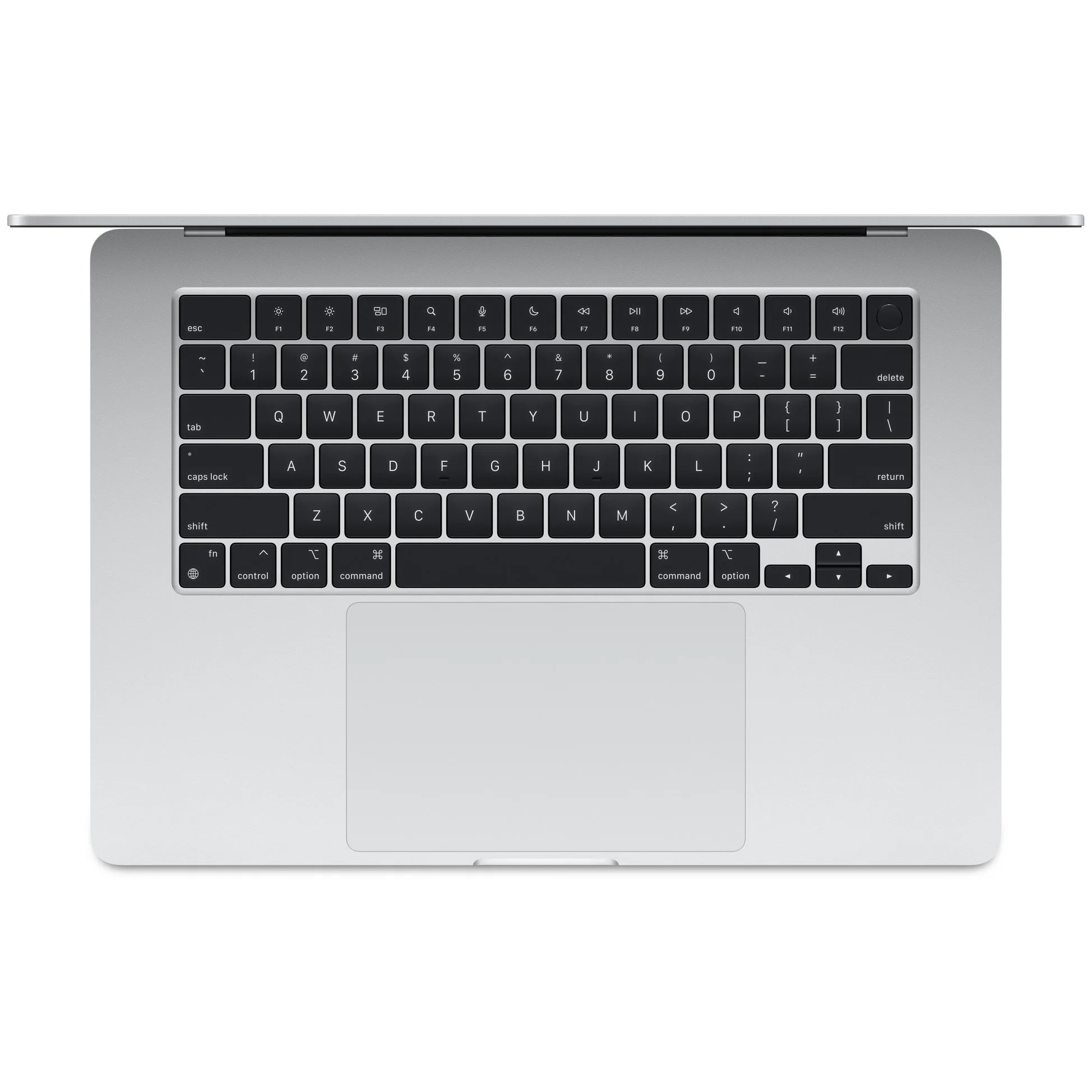 Apple MacBook Air M4 MW1H3 15-Inch Display, M4 Chip 10-Core CPU 10-Core GPU, 16GB RAM, 512GB SSD, Silver, Apple Warranty - International Version