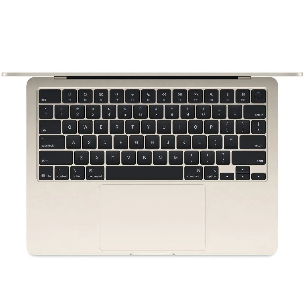 Apple MacBook Air M4 MC6AA 13-Inch Display M4 Chip 10-Core CPU 10-Core GPU, 24GB RAM, 512GB SSD, Starlight, Apple Warranty – International Version