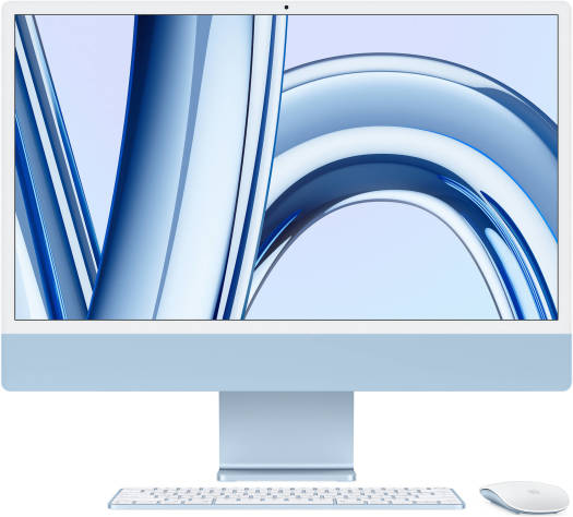 Apple iMac Z19K001QC   AIO Desktop Computer with M3 Chip / 24