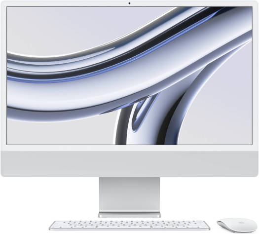 Apple iMac Z19D0018U AIO Desktop Computer with M3 Chip / 24