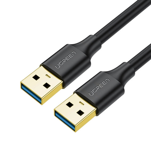 UGREEN US128-10369B USB-A 3.0 Male to Male Cable 0.5m Black