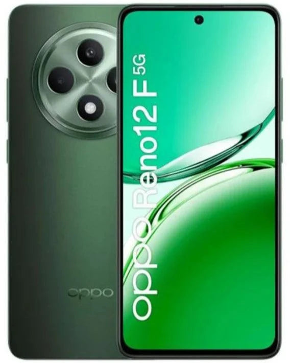 OPPO Reno 12F 5G - UAE Version (TDRA) - Miles Telecom Trading LLC