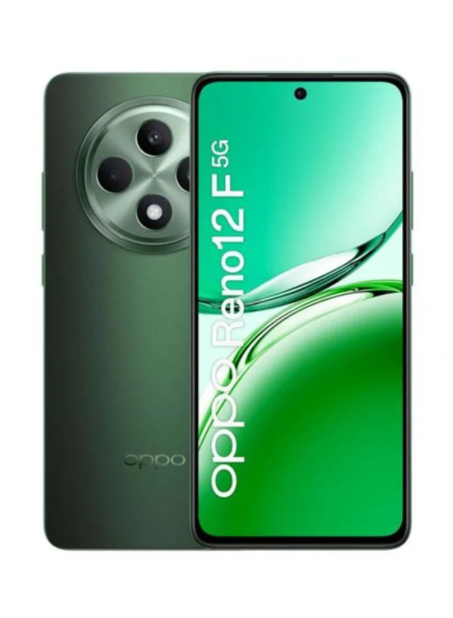 OPPO Reno 12F 5G - UAE Version (TDRA) - Miles Telecom Trading LLC