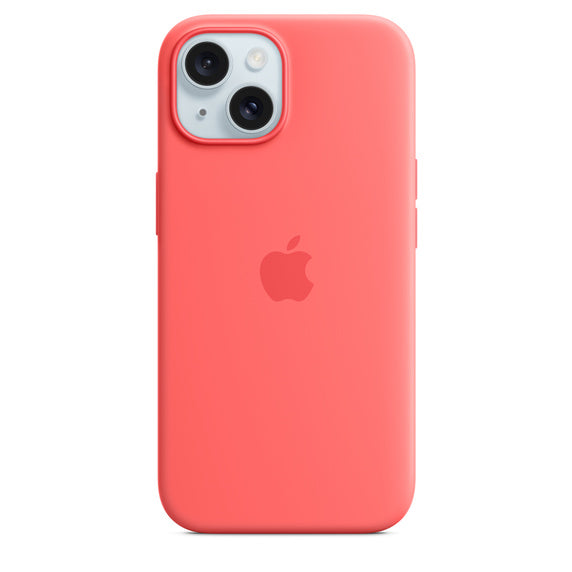 Apple iPhone 15 Plus Silicone Case with MagSafe - Miles Telecom Trading LLC