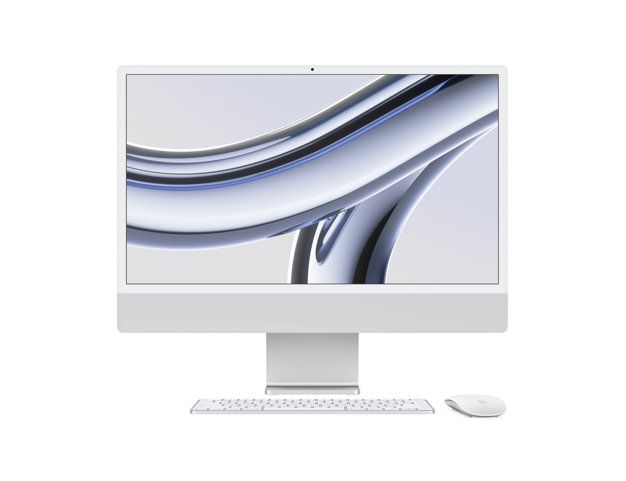 Apple iMac MQRJ3- M3 Chip with 8‑core CPU and 10‑core GPU - 24 Inch