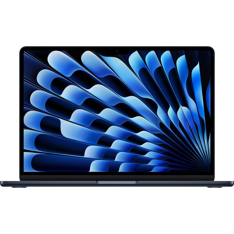 Apple MacBook Air M4 MC6C4 13-Inch Display, M4 Chip 10-Core CPU 10-Core GPU Processor, 24GB RAM, 512GB SSD, Midnight, Apple Warranty – International Version