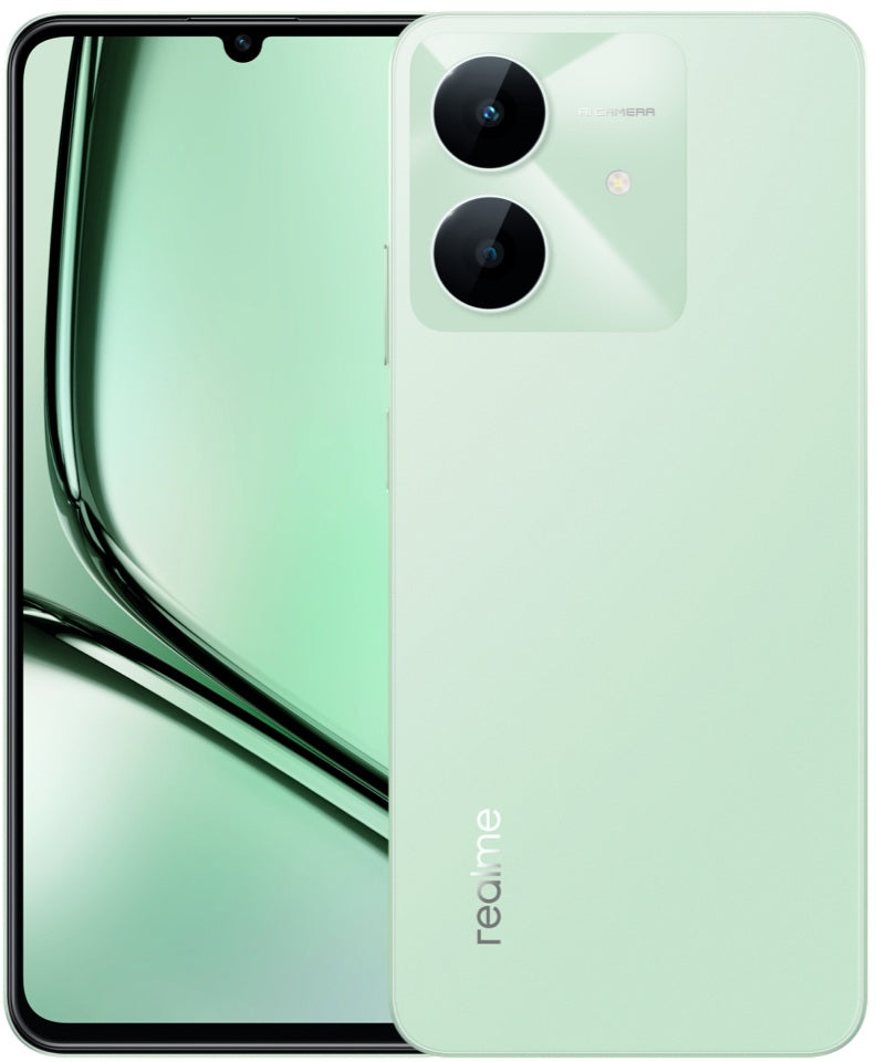 Realme Note 60x 4G 3GB 64GB Wilderness Green - UAE Version (TDRA)