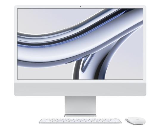 Apple iMac MQR93 - M3 Chip with 8‑core CPU and 8‑core GPU - 24 Inch
