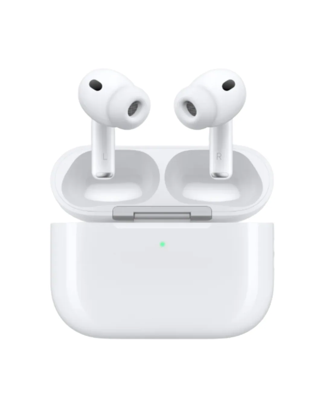 Apple AirPods Pro 3 with H2 Chip, Active Noise Cancellation, Heart Rate & Hearing Features, Live Translation, High-Fidelity Sound, USB-C view 2