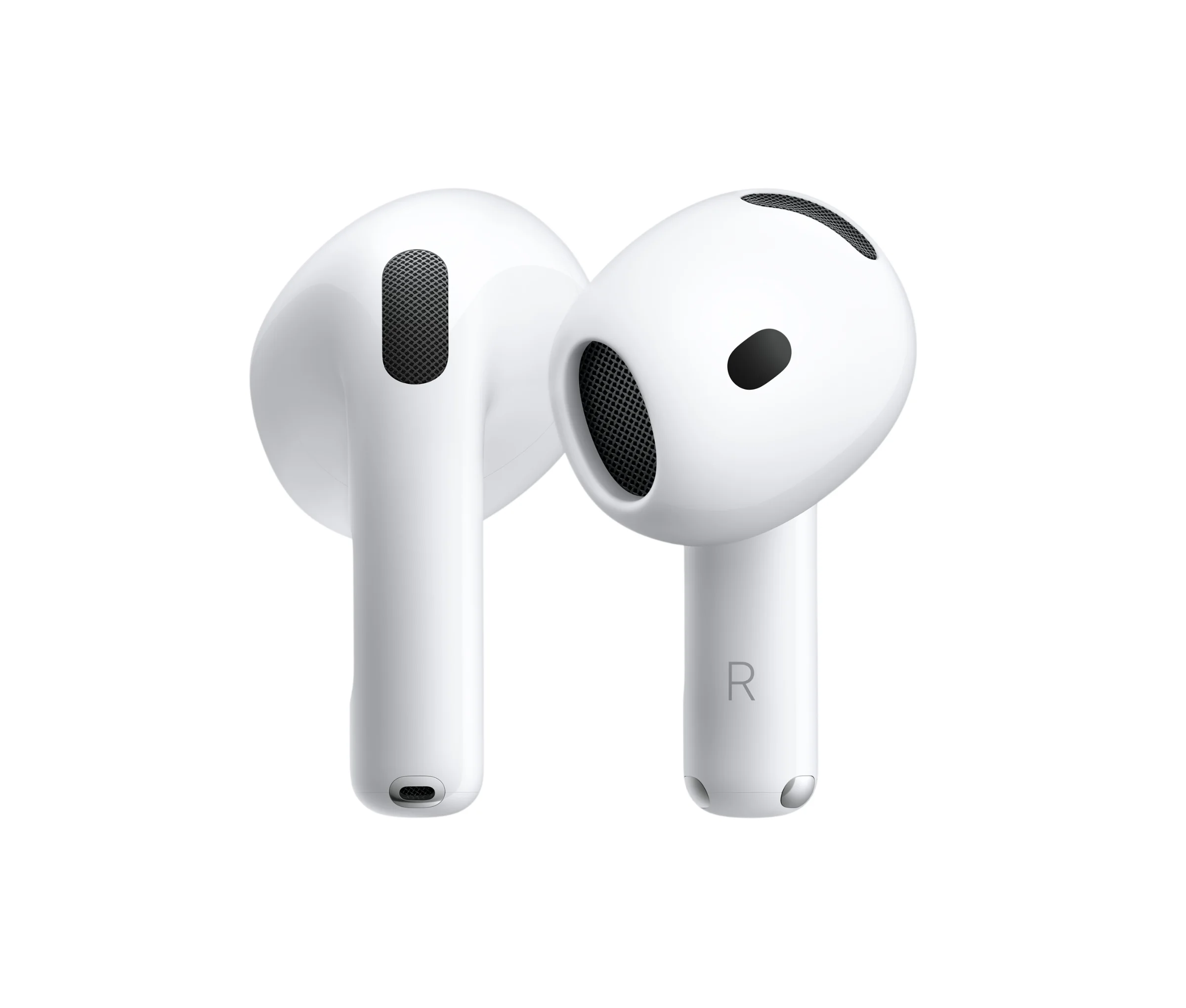 Apple AirPods 5 with ANC and Wireless Charging Case White view 2
