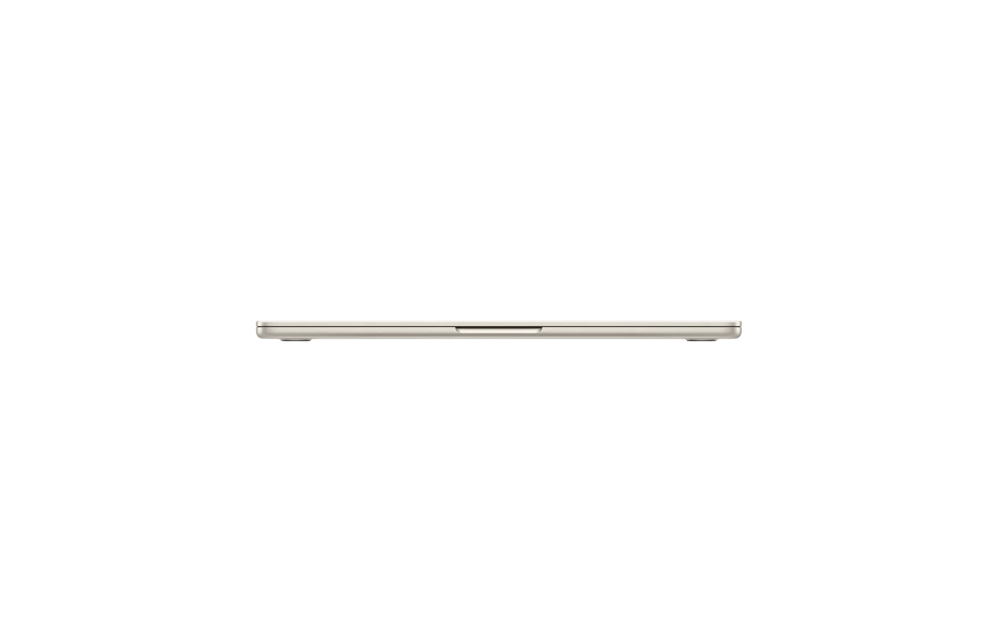 Apple MacBook Air MDHC4 Liquid Retina 13-Inch Display, M5 Chip 10-Core CPU 10-Core GPU Processor, 16GB RAM 1TB SSD, Starlight, 1 Year Apple Warranty – International Version view 3
