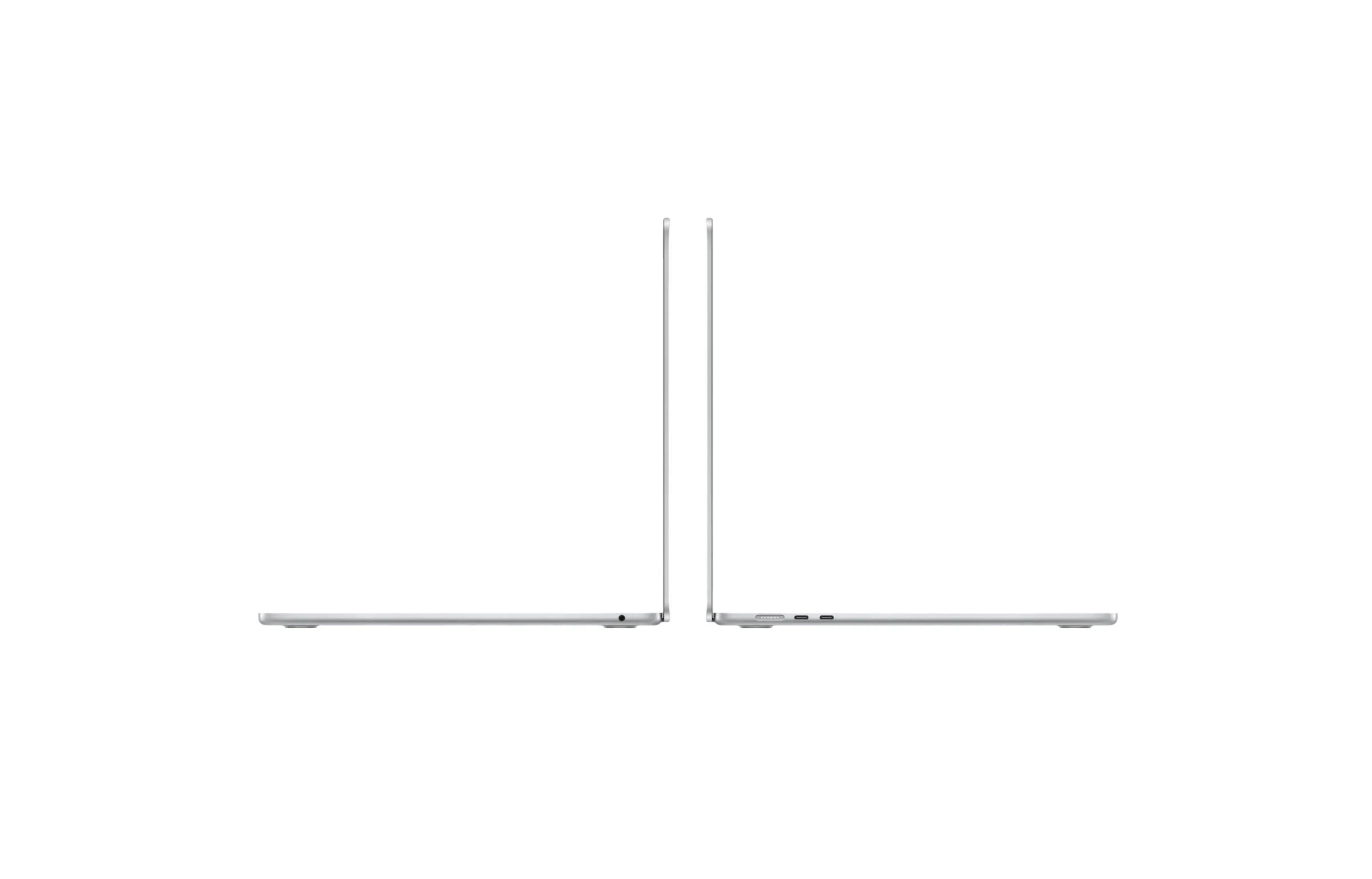 Apple MacBook Air MDV94 Liquid Retina 15-Inch Display, M5 Chip 10-Core CPU 10-Core GPU Processor, 16GB RAM 512GB SSD, Silver, 1 Year Apple Warranty – International Version view 2