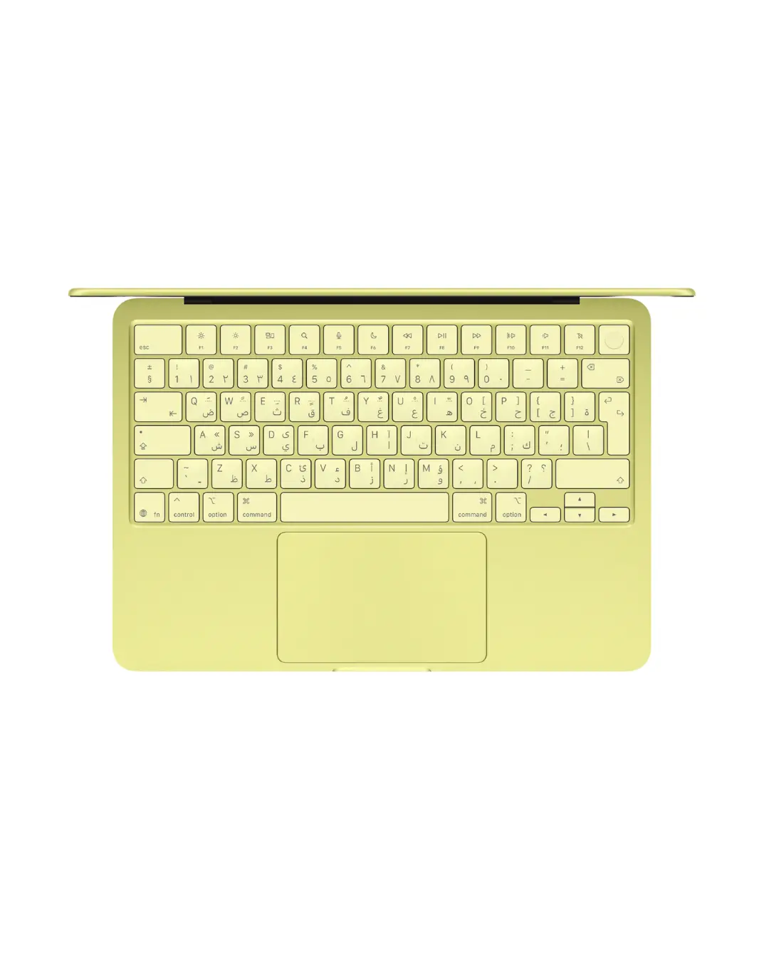 Apple MacBook Neo MHFE4 Liquid Retina 13-Inch Display, A18 Pro Chip 6-Core CPU 5-Core GPU Processor, 8GB RAM 512GB SSD, Citrus, 1 Year Apple Warranty – International Version view 2
