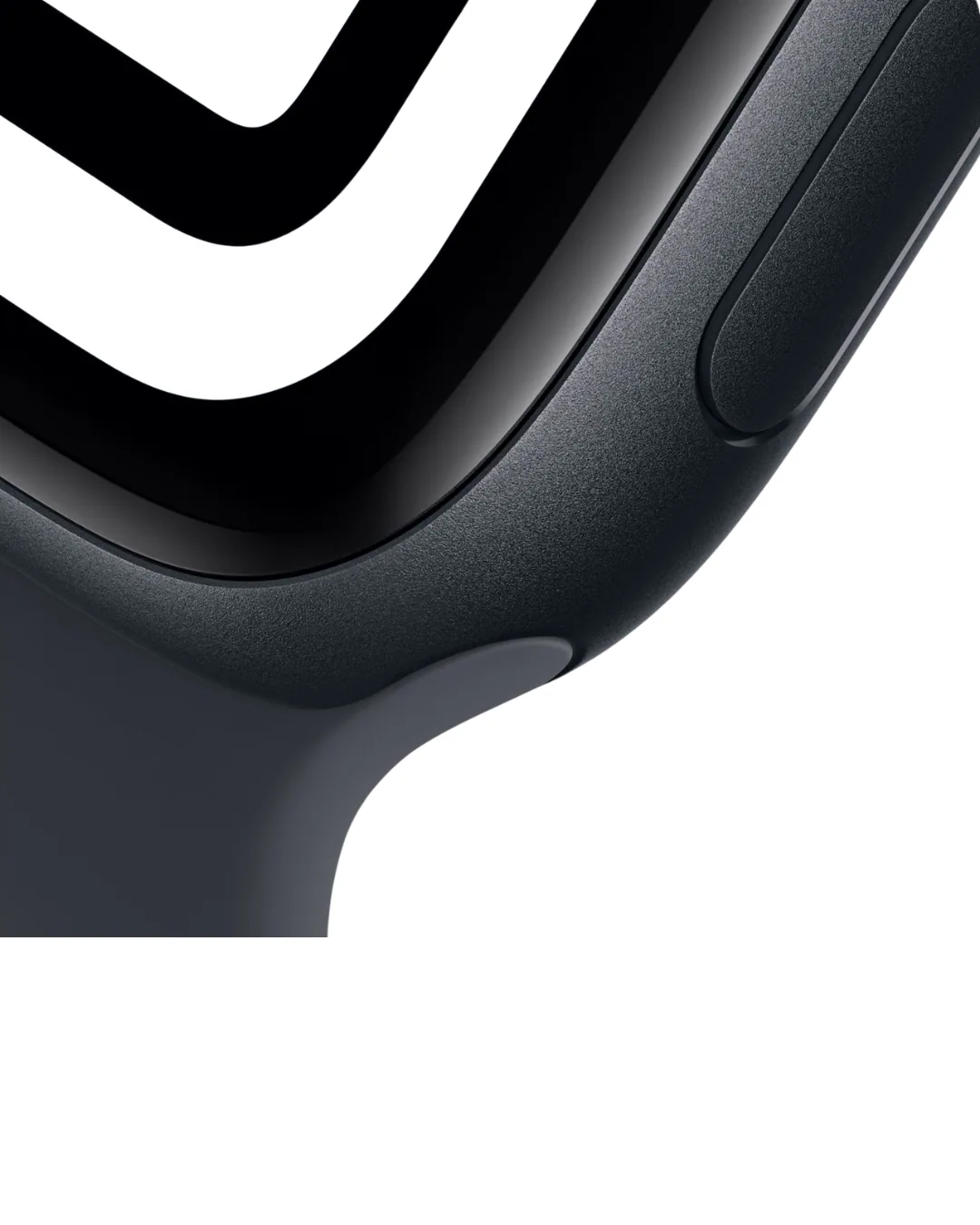 Apple Watch SE 3 40mm GPS Midnight Aluminum Case view 3