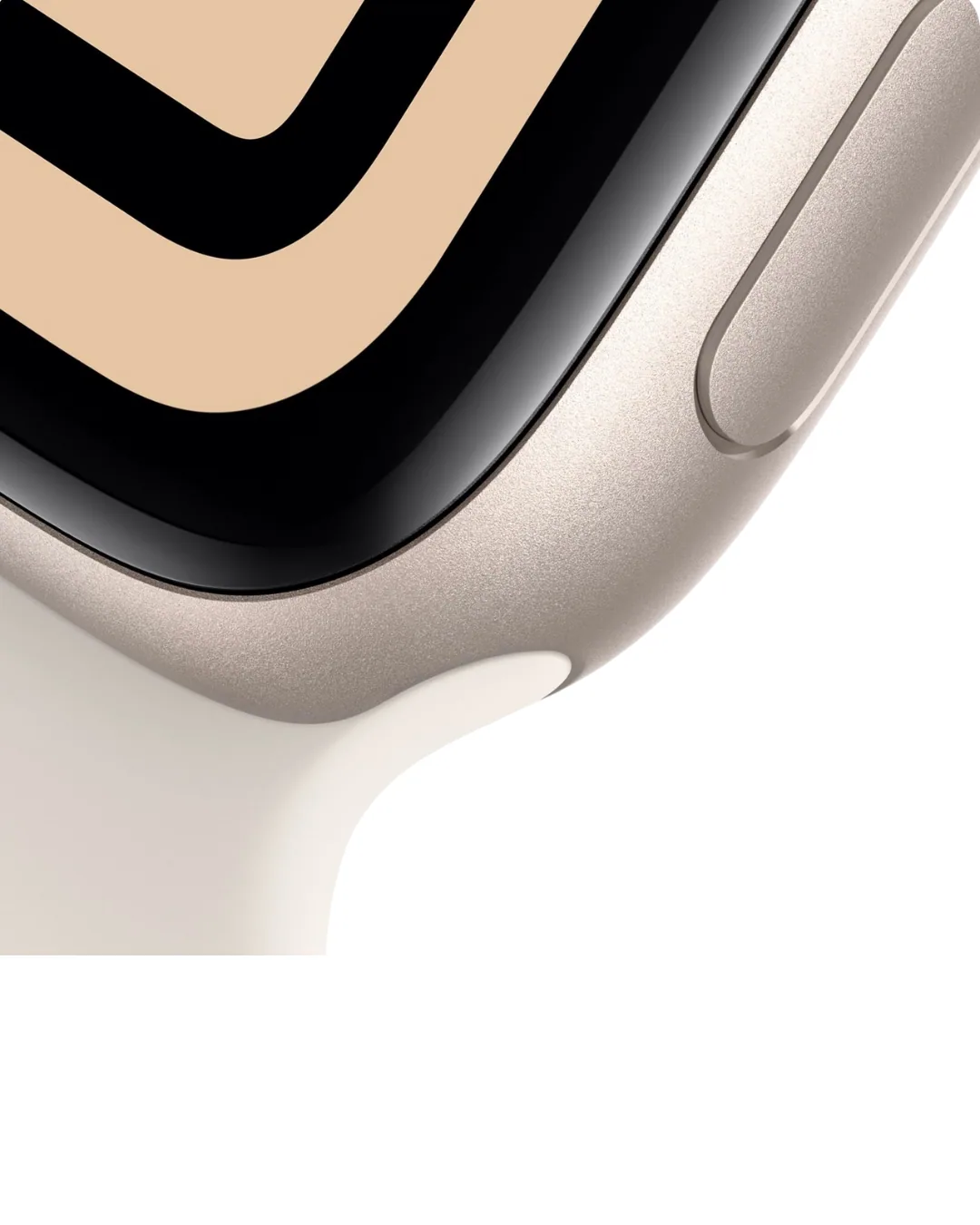 Apple Watch SE 3 40mm GPS Starlight Aluminum Case view 3