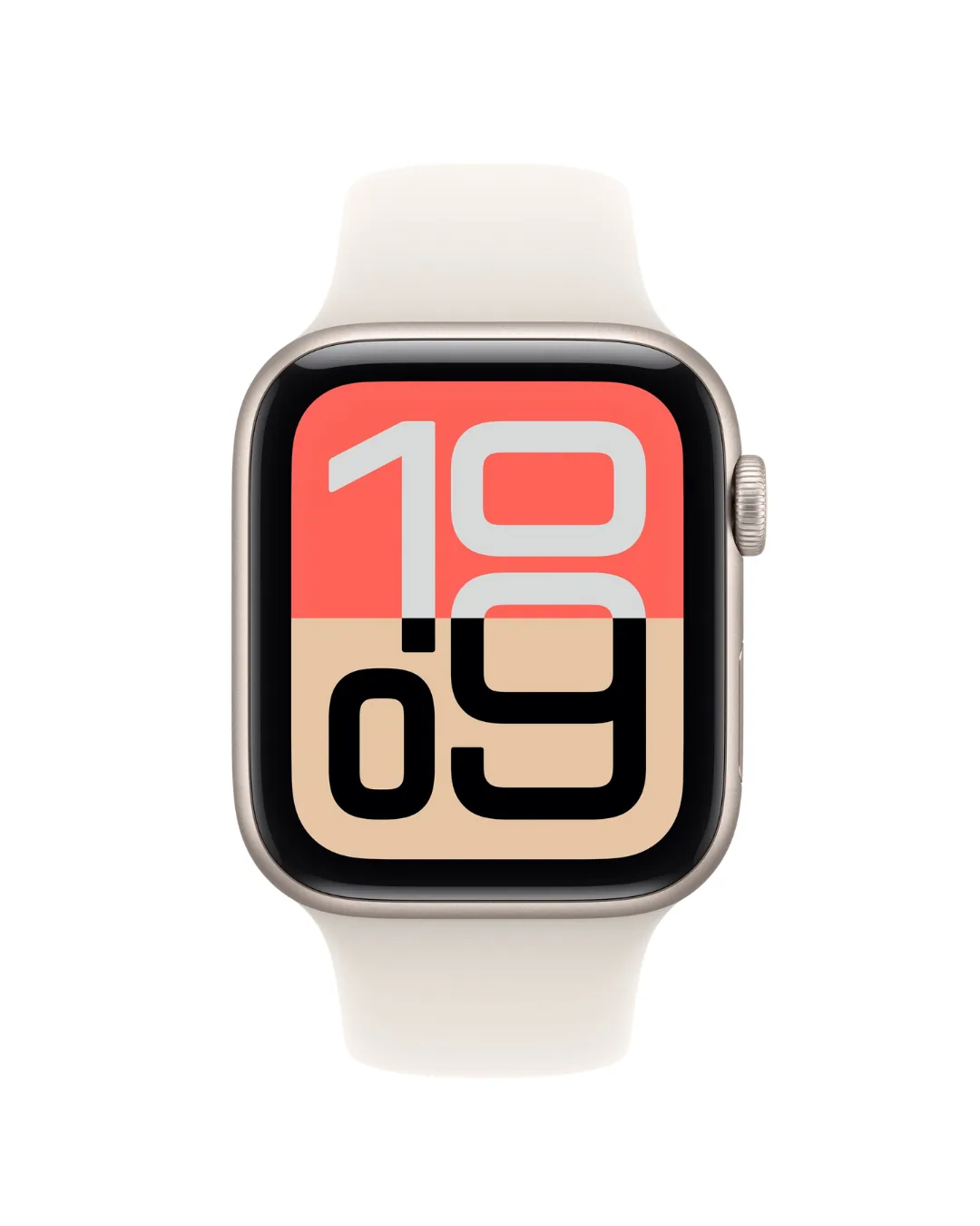 Apple Watch SE 3 40mm GPS Starlight Aluminum Case view 2