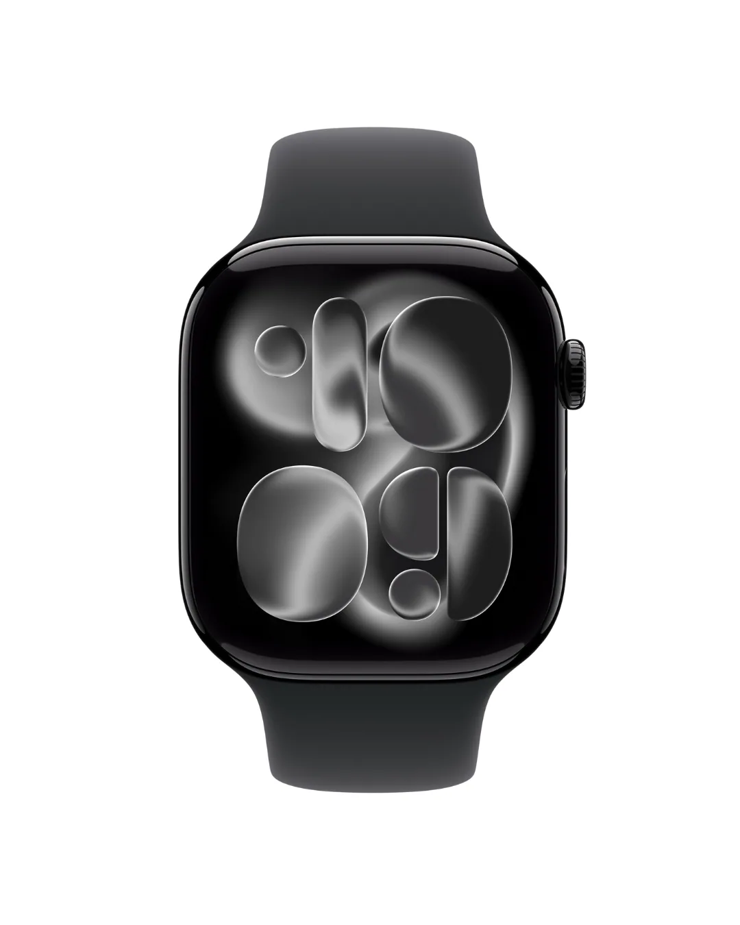 Apple Watch Series 11 46mm GPS + Cellular Jet Black Aluminum Case view 2