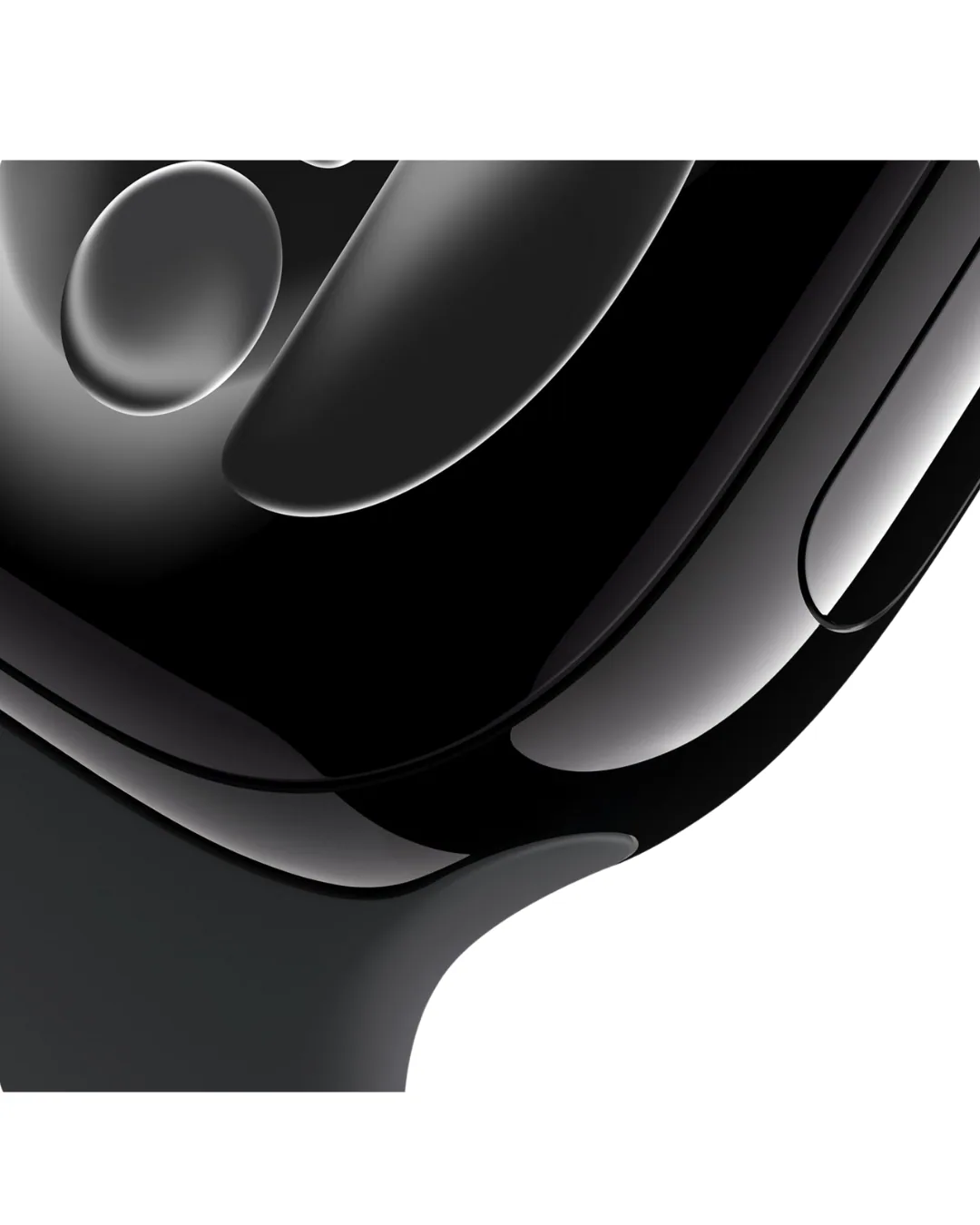 Apple Watch Series 11 46mm GPS + Cellular Jet Black Aluminum Case view 3