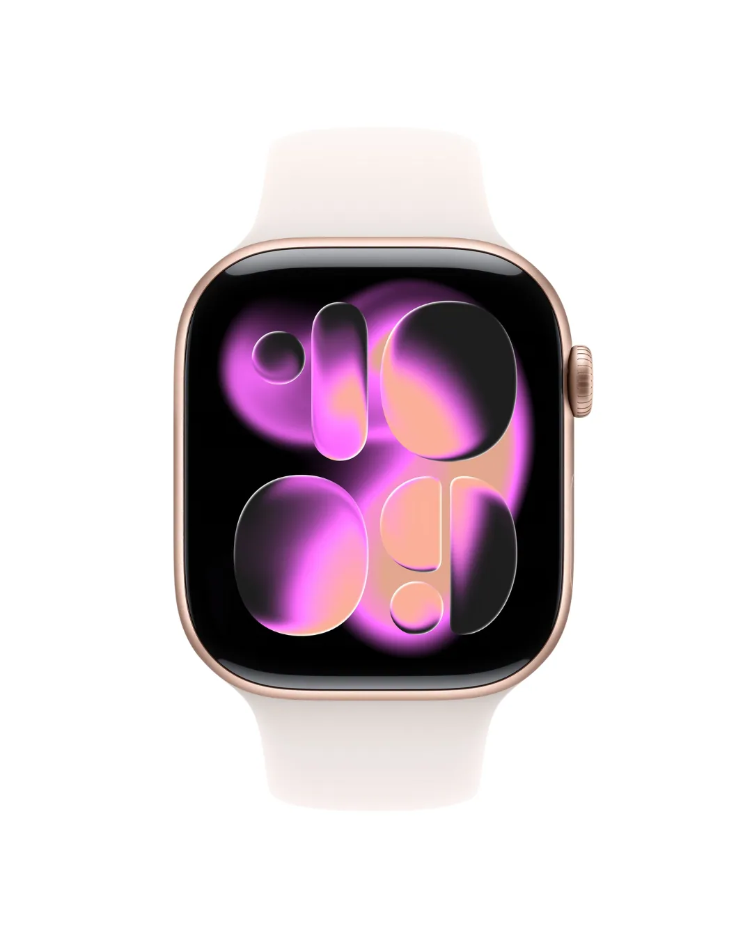 Apple Watch Series 11 46mm GPS + Cellular Rose Gold Aluminum Case view 2