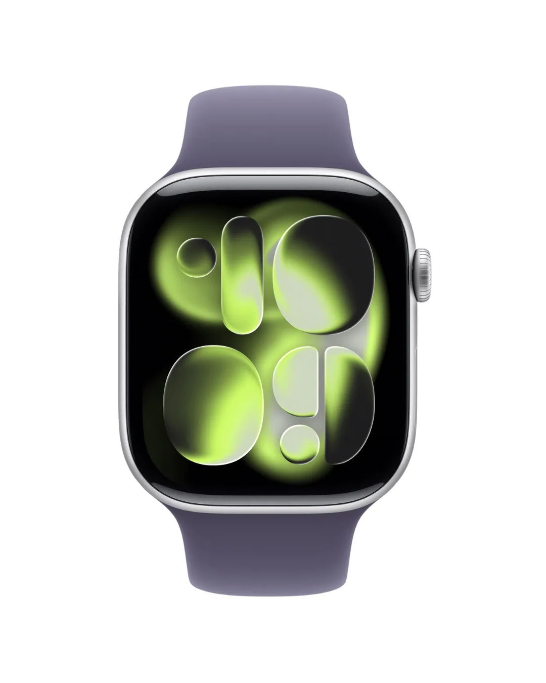 Apple Watch Series 11 46mm GPS + Cellular Silver Aluminum Case view 2