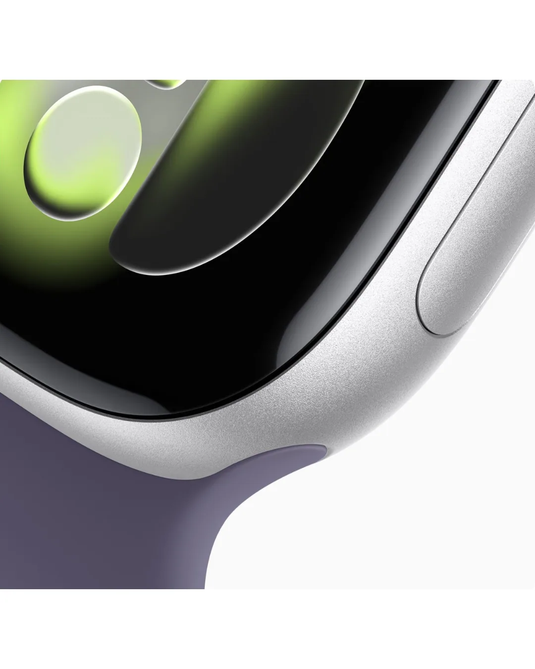 Apple Watch Series 11 46mm GPS + Cellular Silver Aluminum Case view 3